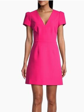 Milly NWT Fuschia Pink Atalie Cady Dress
